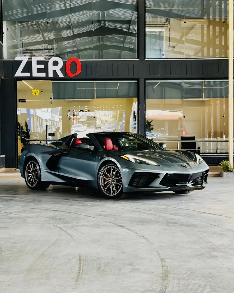 Chevrolet Corvette Convertible 3LT 2024 Gray